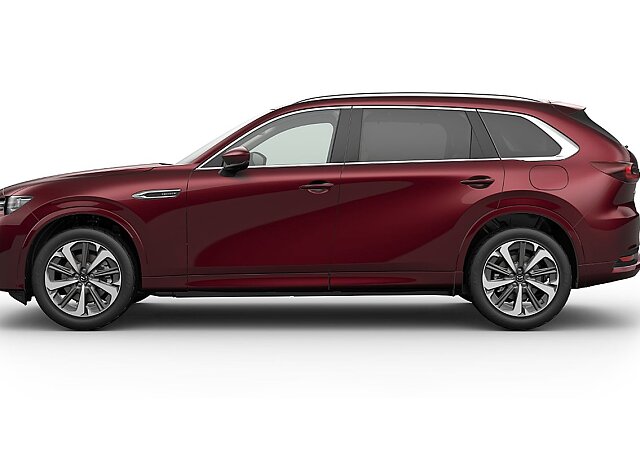 Mazda CX-80 - Kolor Artisan Red, zdjęcie 7