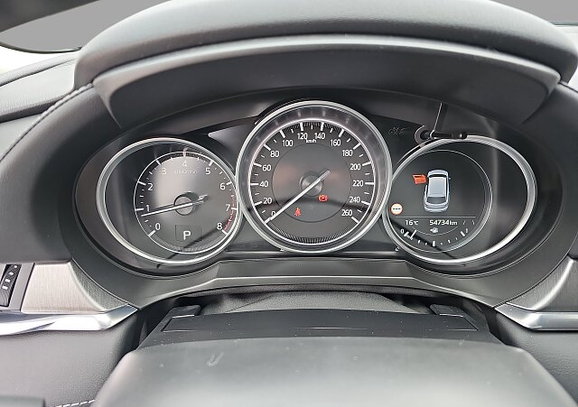 Mazda 6 - Kolor Deep Crystal Blue, zdjęcie 10