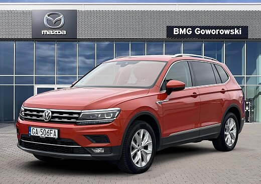 Volkswagen Tiguan Allspace - Kolor 