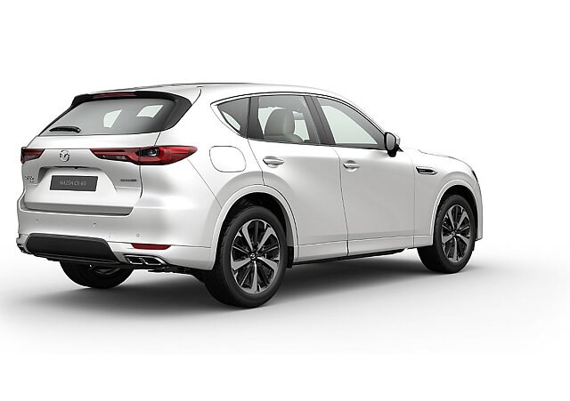 Mazda CX-60 - Kolor Rhodium White, zdjęcie 5