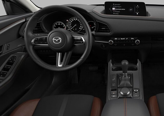 Mazda CX-30 - Kolor Jet Black, zdjęcie 9