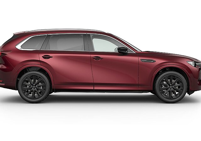 Mazda CX-80 - Kolor Artisan Red, zdjęcie 5