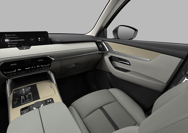 Mazda CX-80 - Kolor Machine Gray, zdjęcie 12