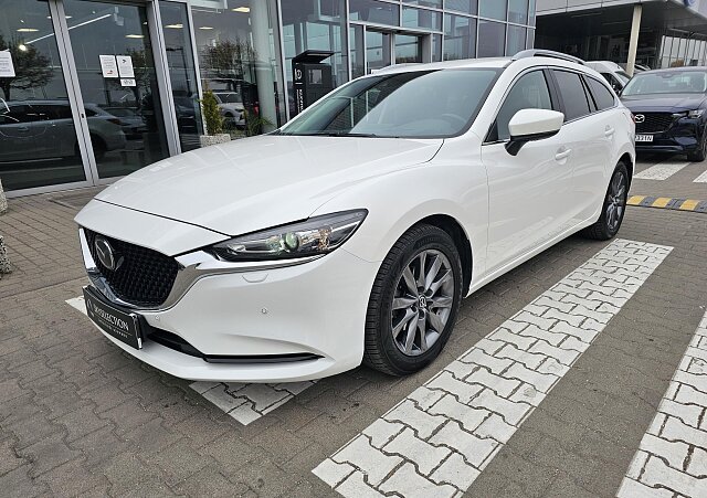 Mazda 6 - Kolor Snowflake White Pearl, zdjęcie 1