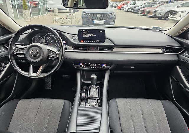 Mazda 6 - Kolor Snowflake White Pearl, zdjęcie 9