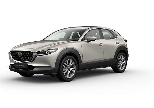 Mazda CX-30 - Kolor Platinum Quartz