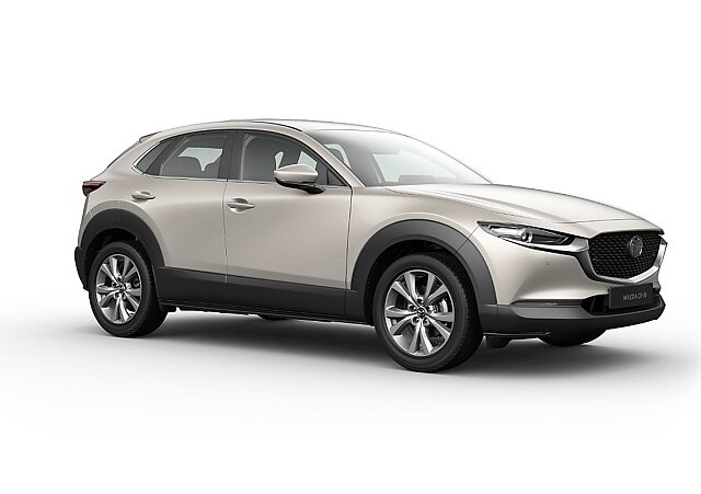 Mazda CX-30 - Kolor Platinum Quartz, zdjęcie 3