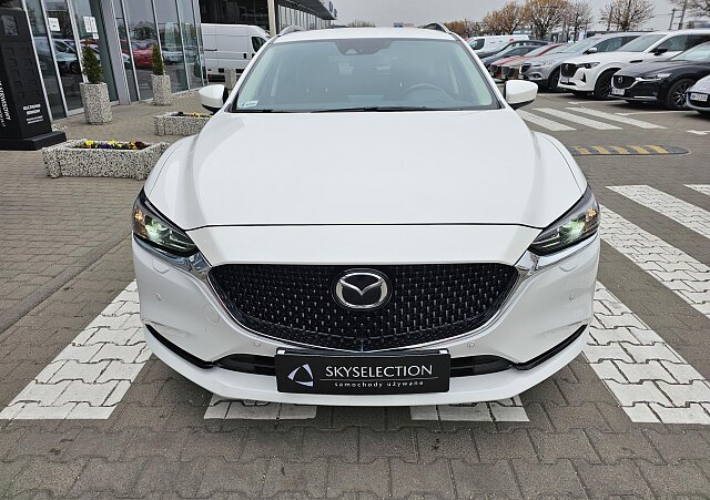 Mazda 6 - Kolor Snowflake White Pearl, zdjęcie 2