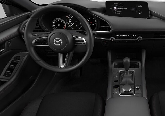 Mazda 3 - Kolor Machine Gray, zdjęcie 9