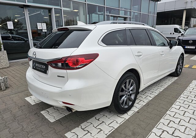Mazda 6 - Kolor Snowflake White Pearl, zdjęcie 8