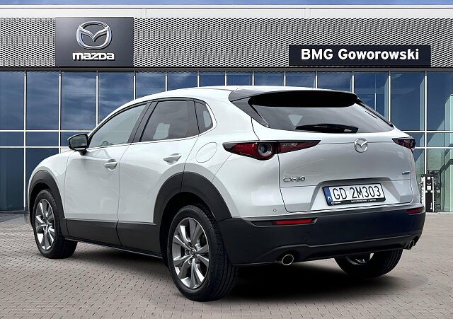 Mazda CX-30 - Kolor Ceramic Metalic, zdjęcie 3