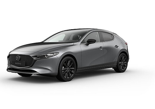 Mazda 3 - Kolor Machine Gray