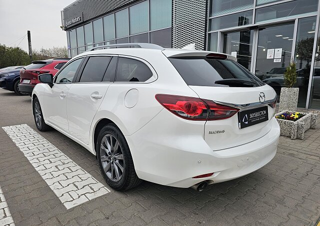 Mazda 6 - Kolor Snowflake White Pearl, zdjęcie 6