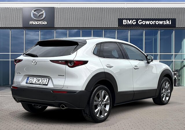 Mazda CX-30 - Kolor Ceramic Metalic, zdjęcie 27
