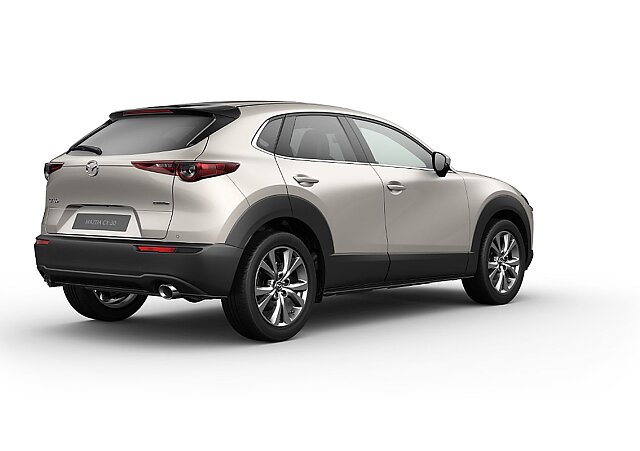 Mazda CX-30 - Kolor Platinum Quartz, zdjęcie 3