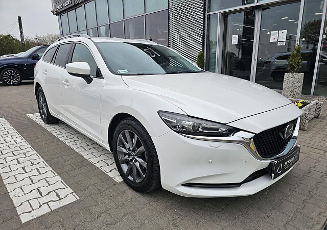 Mazda 6 - Kolor Snowflake White Pearl, zdjęcie 3