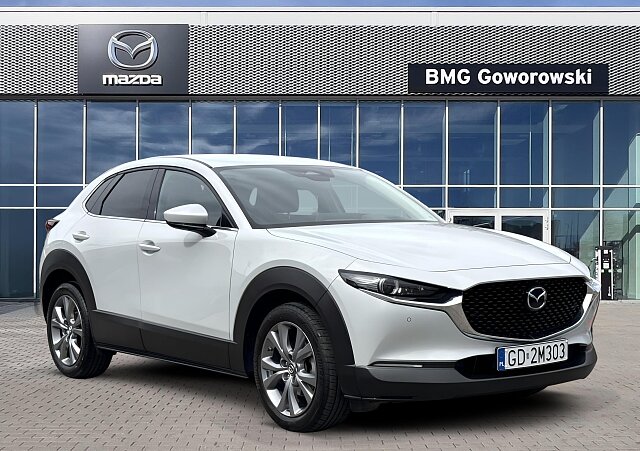 Mazda CX-30 - Kolor Ceramic Metalic, zdjęcie 29
