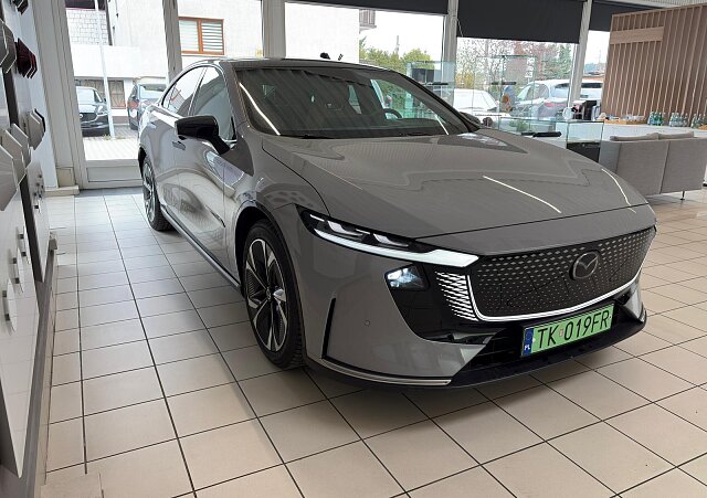 Mazda 6e - Kolor Aero Grey, zdjęcie 5