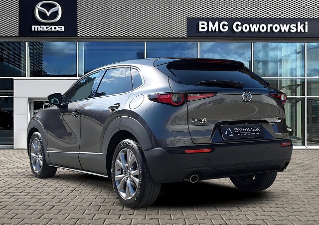 Mazda CX-30 - Kolor Machine Gray, zdjęcie 3