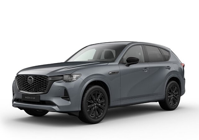 Mazda CX-60 - Kolor Polymetal Gray, zdjęcie 1