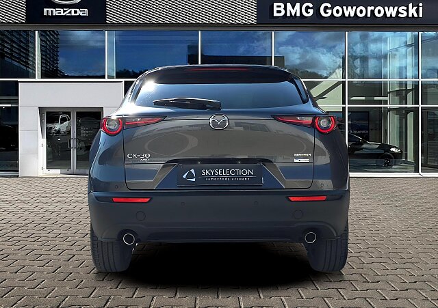 Mazda CX-30 - Kolor Machine Gray, zdjęcie 20