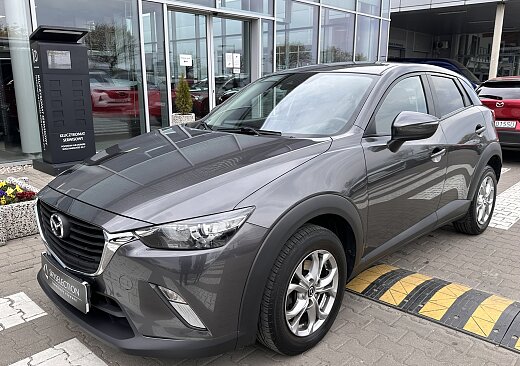 Mazda CX-3 - Kolor 