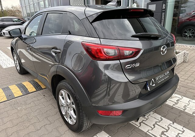 Mazda CX-3 - Kolor Machine Gray, zdjęcie 6