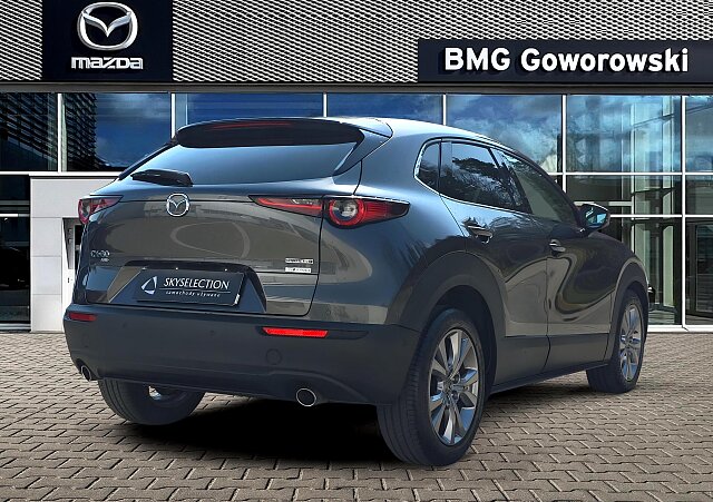 Mazda CX-30 - Kolor Machine Gray, zdjęcie 19