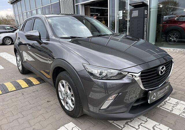 Mazda CX-3 - Kolor Machine Gray, zdjęcie 3