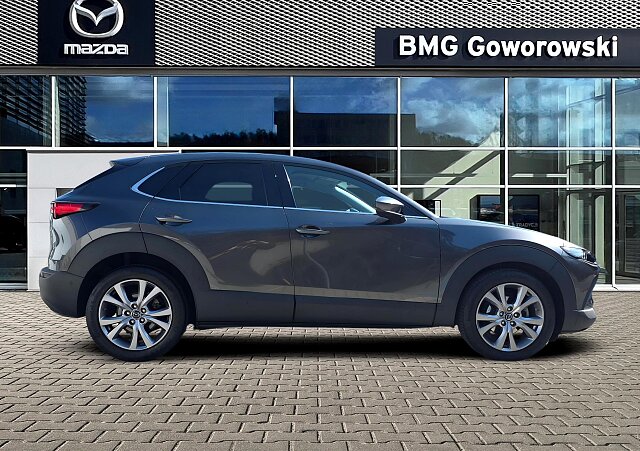 Mazda CX-30 - Kolor Machine Gray, zdjęcie 18