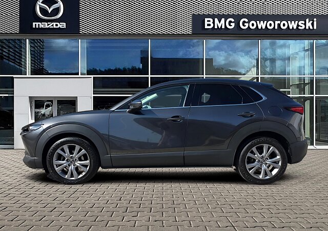 Mazda CX-30 - Kolor Machine Gray, zdjęcie 2