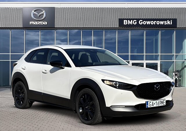 Mazda CX-30 - Kolor Snowflake White Pearl, zdjęcie 28