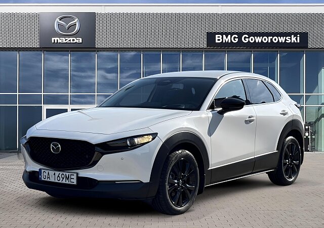 Mazda CX-30 - Kolor Snowflake White Pearl, zdjęcie 1