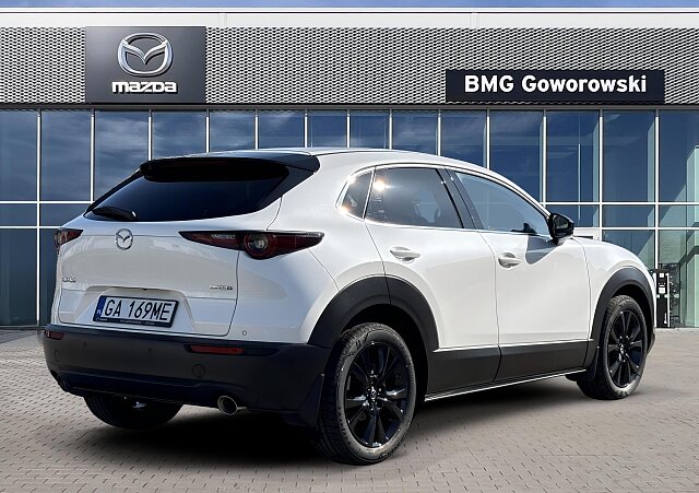 Mazda CX-30 - Kolor Snowflake White Pearl, zdjęcie 26