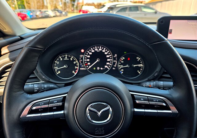 Mazda CX-30 - Kolor Machine Gray, zdjęcie 7