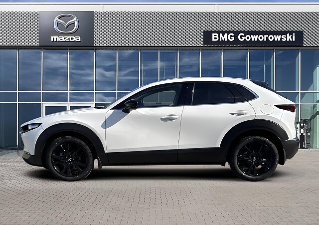 Mazda CX-30 - Kolor Snowflake White Pearl, zdjęcie 2