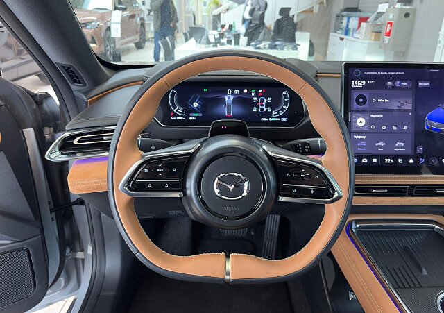 Mazda 6e - Kolor Aero Grey, zdjęcie 15