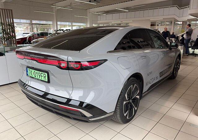 Mazda 6e - Kolor Aero Grey, zdjęcie 8