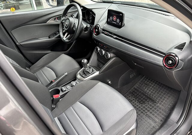 Mazda CX-3 - Kolor Machine Gray, zdjęcie 11