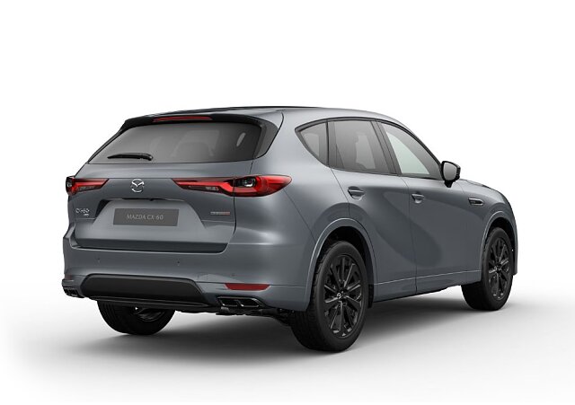 Mazda CX-60 - Kolor Polymetal Gray, zdjęcie 5