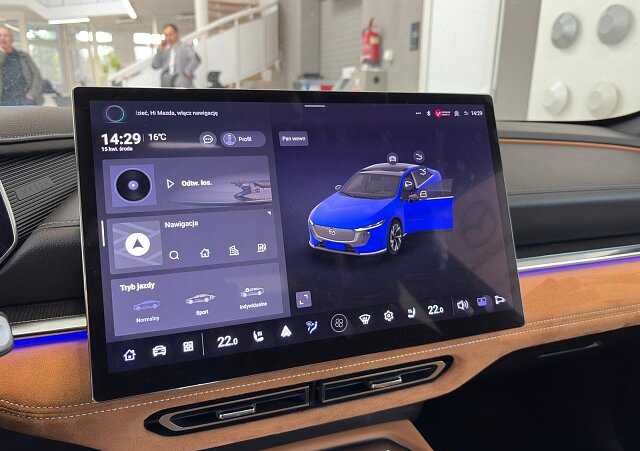 Mazda 6e - Kolor Aero Grey, zdjęcie 9