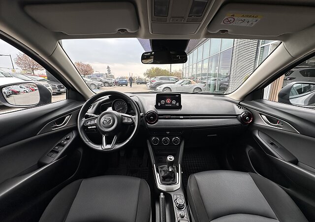 Mazda CX-3 - Kolor Machine Gray, zdjęcie 10