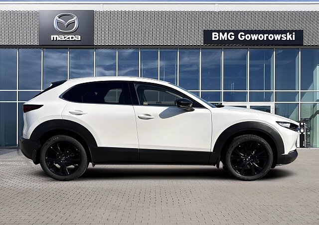 Mazda CX-30 - Kolor Snowflake White Pearl, zdjęcie 27