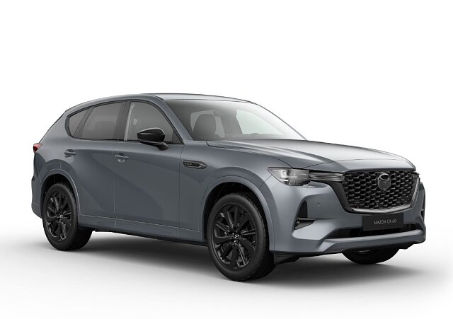 Mazda CX-60 - Kolor Polymetal Gray, zdjęcie 3