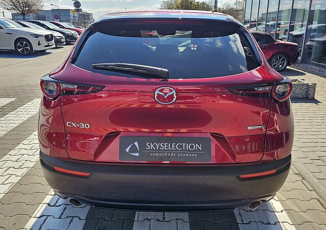 Mazda CX-30 - Kolor Soul Red Crystal, zdjęcie 7