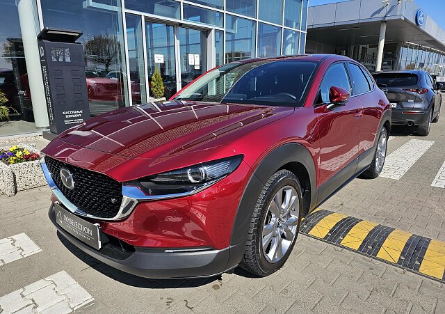 Mazda CX-30 - Kolor Soul Red Crystal, zdjęcie 1