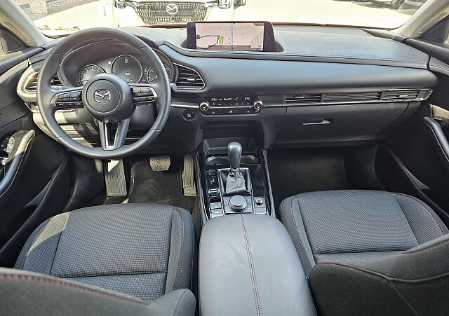 Mazda CX-30 - Kolor Soul Red Crystal, zdjęcie 9