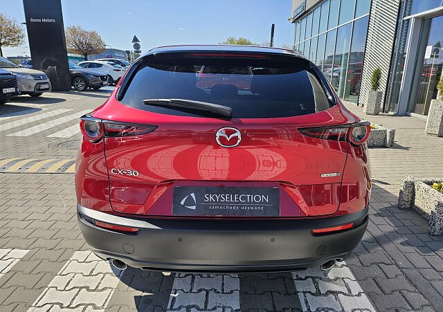 Mazda CX-30 - Kolor Soul Red Crystal, zdjęcie 7