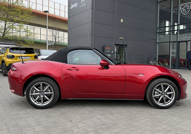 Mazda MX-5 - Kolor Soul Red Crystal, zdjęcie 4