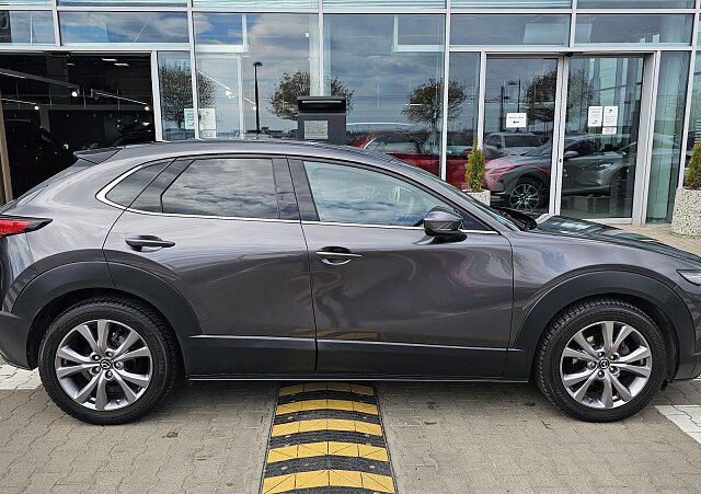 Mazda CX-30 - Kolor Machine Gray, zdjęcie 5